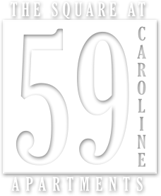 The Square at 59 Caroline logo